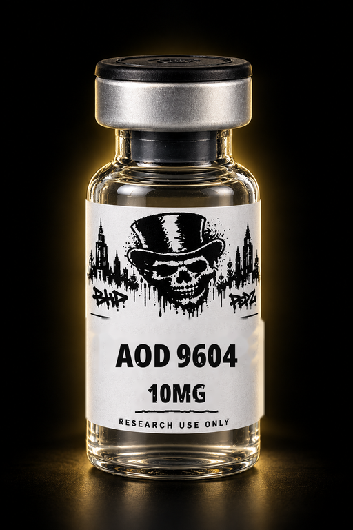 AOD 9604 research product vial