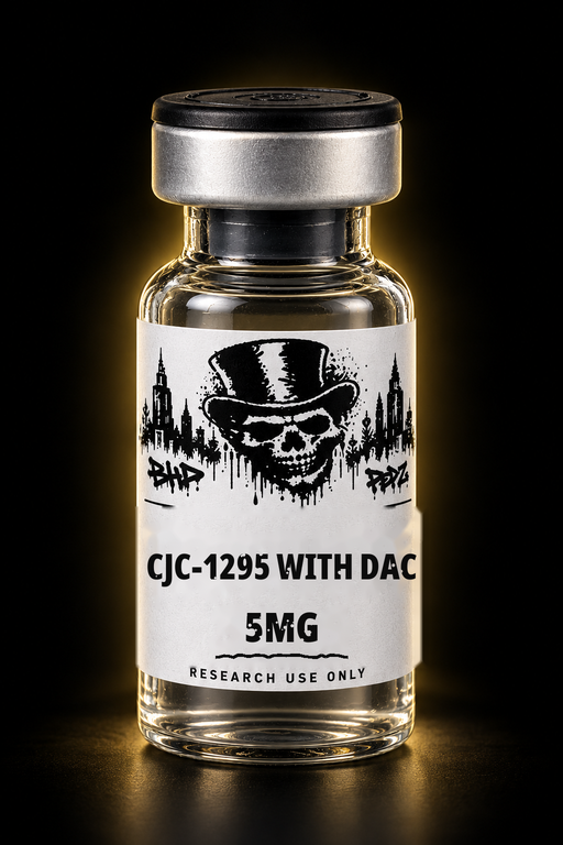 CJC-1295 with DAC research product vial