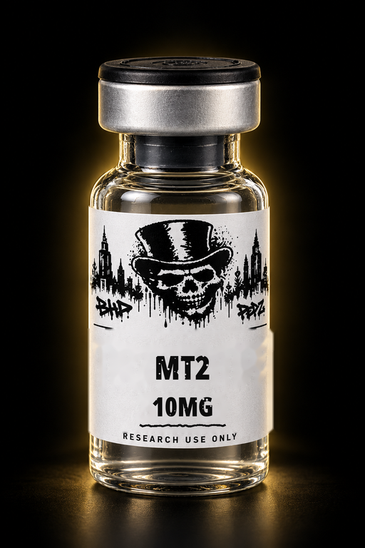 MT2 research product vial