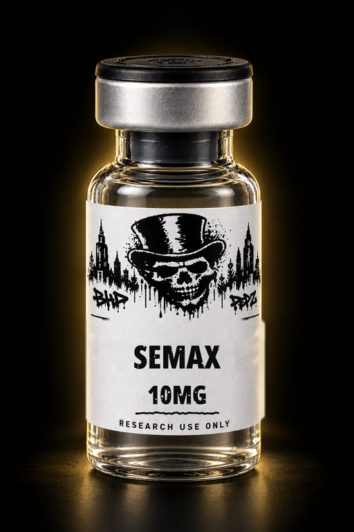 Semax research product vial