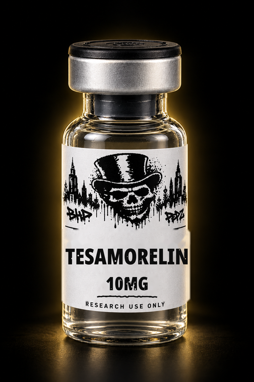 Tesamorelin 10mg research product vial