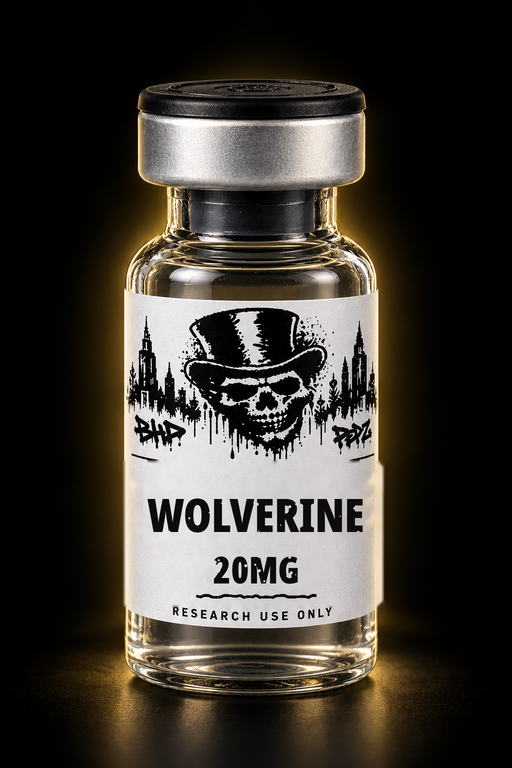 Wolverine research product vial